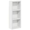 vidaXL Armoire murale de salle de bain Blanc 20 x 10 x 50 cm