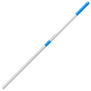 vidaXL Poignée de fourche télescopique argenté acier