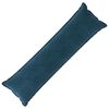 vidaXL Housse de coussin HOUTEN Bleu 40 x 145 cm Velours
