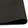 vidaXL Tapis de cuisine lavable imprimé tasse noir 45x150 cm velours