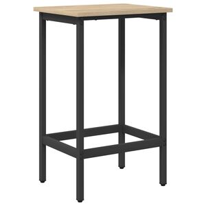 vidaXL Tabouret de bar Ch&ecirc;ne Sonoma 40 x 32 x 64 cm Bois d'ing&eacute;nierie