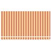 vidaXL Auvent Rétractable Multicolore 400 x 200 cm Polyester et métal