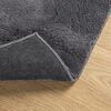 vidaXL Tapis HUARTE &agrave; poils courts doux lavable anthracite 240x340 cm