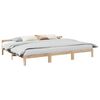 VidaXL Cadre de lit familial sans matelas 240x200cm bois massif de pin