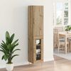 vidaXL Haut Armoire 2 pcs Ch&ecirc;ne artisanal Bois d'ing&eacute;nierie