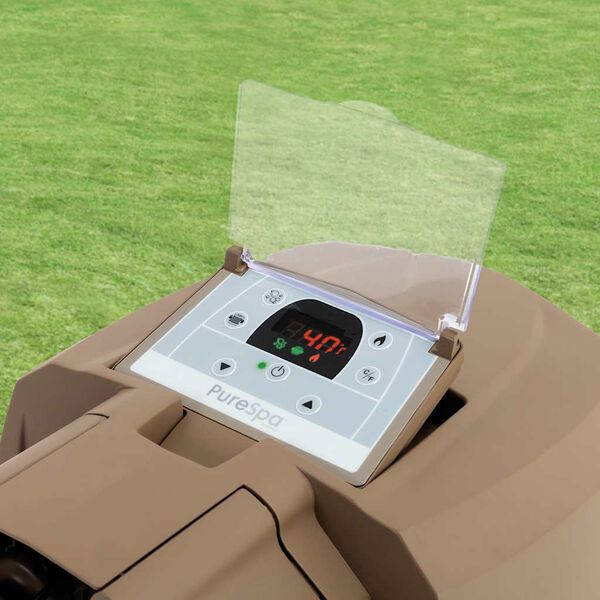 Intex Cuve thermale de massage &agrave; bulles ronde PureSpa