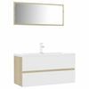 White_and_sonoma_oak