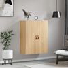 vidaXL Armoire murale ch&ecirc;ne sonoma 69,5x34x90 cm