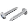 vidaXL Clou auto-perceur 2 pcs Zinc&eacute; 4 x 25 mm Acier