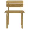 vidaXL Ensemble à manger de jardin 5 pcs Bois de pin imprégné