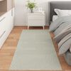 vidaXL Tapis de surface PALMERAS Vert 80 x 200 cm Polyester