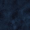 vidaXL Couverture en Fourrure de Lapin Synthétique 4 pcs Bleu Marine