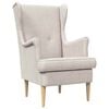 vidaXL Fauteuil Cr&egrave;me ARES