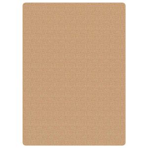 vidaXL Tapis en jute avec support en latex 70 x 130 cm Naturel
