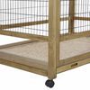 Kerbl Cage de petits animaux pour espace intérieur 116x75x70 cm Bois