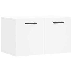 vidaXL Armoire murale Blanc 60x36,5x35 cm Bois d'ing&eacute;nierie