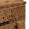 vidaXL Cabinet de chevet Bois ancien 38 x 38 x 66 cm Bois d'ing&eacute;nierie
