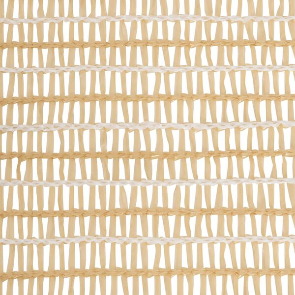 vidaXL Filet brise-vue Beige 1,2x25 m PEHD 195 g/m&sup2;