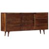 vidaXL Buffet avec 6 tiroirs 175x40x82 cm Bois massif de manguier
