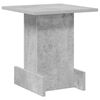 vidaXL Table d'appoint Gris b&eacute;ton 35,5 x 35 x 40 cm Bois d'ing&eacute;nierie