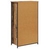 vidaXL Haut Armoire Bois Ancien 62 x 32 x 106,5 cm Bois d'ing&eacute;nierie