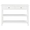 vidaXL Buffet Blanc 110x35x80 cm MDF
