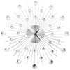 vidaXL Horloge murale avec mouvement &agrave; quartz Design moderne 50 cm