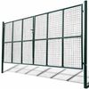 vidaXL Portail de jardin en maille 400x200 cm