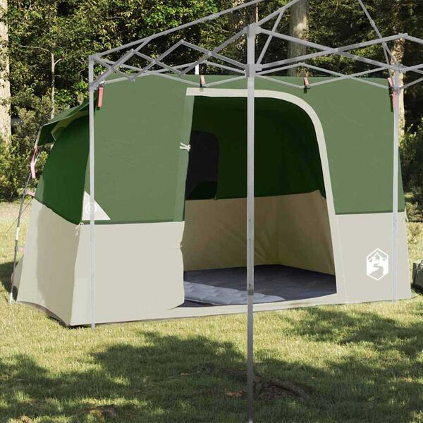 vidaXL Tente intérieure avec toit Vert 280 x 220 x 176 cm taffetas