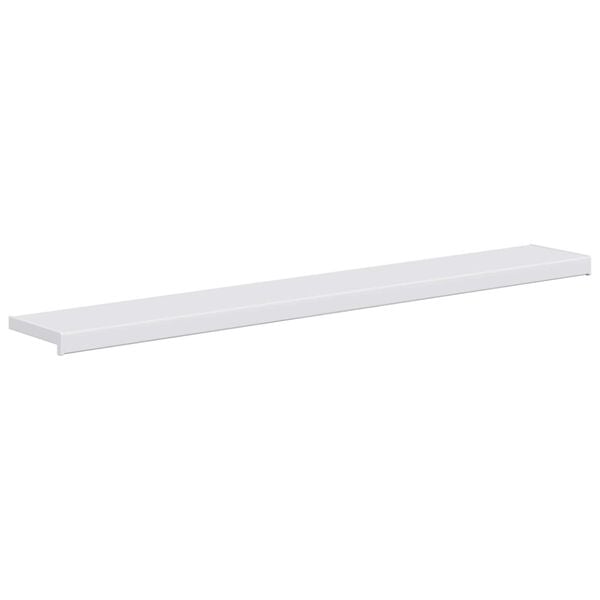 vidaXL Appui de fen&ecirc;tre Blanc 160 x 25 x 4,5 cm PVC