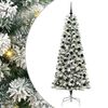 vidaXL Sapin de No&euml;l Artificiel &agrave; Branches Articul&eacute;es 210 cm