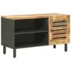vidaXL Armoires de rangement Naturel 80 x 33 x 46 cm