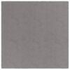 vidaXL Couverture lest&eacute;e avec housse Gris 200x200 cm 9 kg Tissu