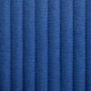 vidaXL Chaises &agrave; manger lot de 6 bleu tissu