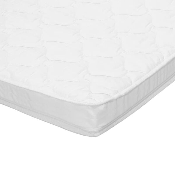 vidaXL Sur-matelas 180 x 200 cm Mousse froide Profil d'&oelig;uf 6 cm