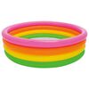 Intex Piscine gonflable Sunset 4 anneaux 168x46 cm