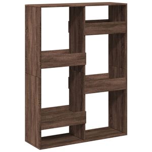 vidaXL Cloison de s&eacute;paration ch&ecirc;ne marron 100x33x135cm bois ing&eacute;nierie