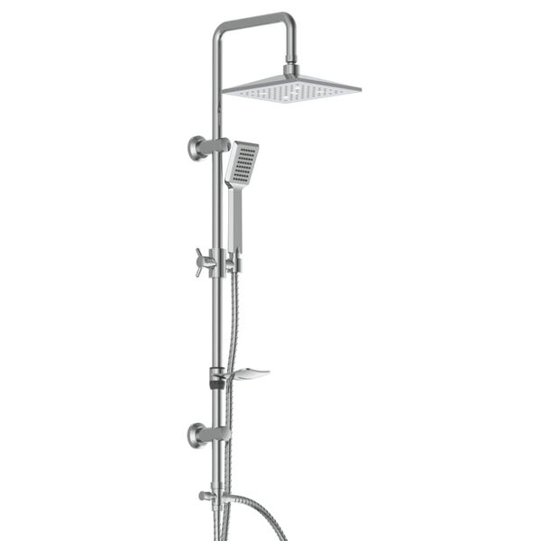 EISL Ensemble de douche de t&ecirc;te EASY COOL chrome