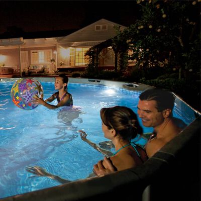 Intex Applique murale de piscine à LED magnétique 28688