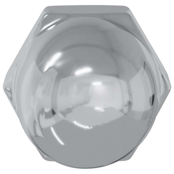 vidaXL &Eacute;crou 9574 pcs Argent&eacute; M6 x 10 mm Fer