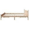vidaXL Cadre de lit sans matelas 180x200 cm bois massif de pin