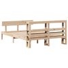 vidaXL Cadre de lit sans matelas 150x200 cm bois de pin massif
