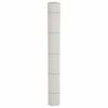 vidaXL Membrane anti-mauvaises herbes blanc 1x100 m PP