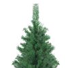 vidaXL Sapin de No&euml;l Vert 400 cm PVC