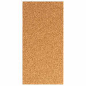 vidaXL Feuille de Li&egrave;ge 12 pcs 100 x 50 x 0,5 cm Li&egrave;ge Marron