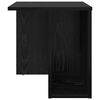 vidaXL Table d'appoint Ch&ecirc;ne noir 37 x 32 x 40 cm Bois d'ing&eacute;nierie
