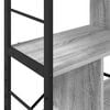 vidaXL &Eacute;tag&egrave;re Gris Sonoma 75 x 30 x 156 cm Bois d'ing&eacute;nierie