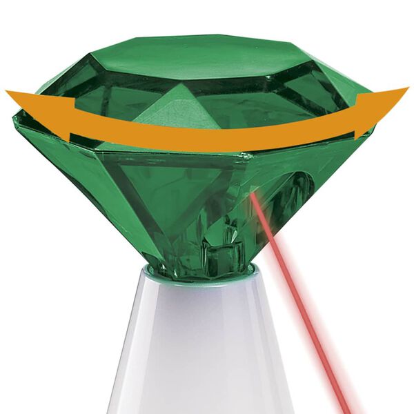 Ferplast Jouet &eacute;lectronique pour chats Phantom Blanc