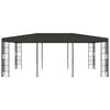 vidaXL Belvédère 3x6 m Anthracite