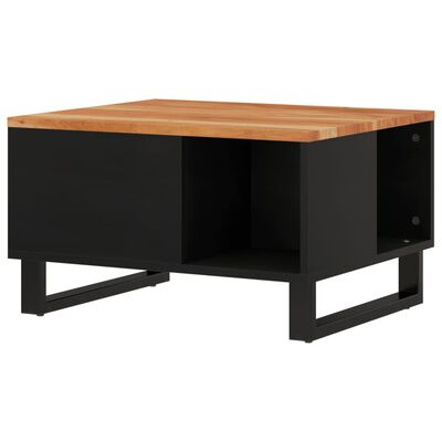 vidaXL Table basse 60x50x35 cm bois massif d'acacia